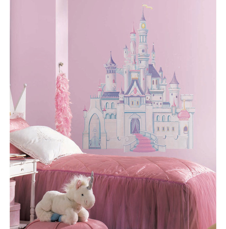 Wallhogs Disney Cinderella Princess Castle Cutout Wall Decal & Reviews